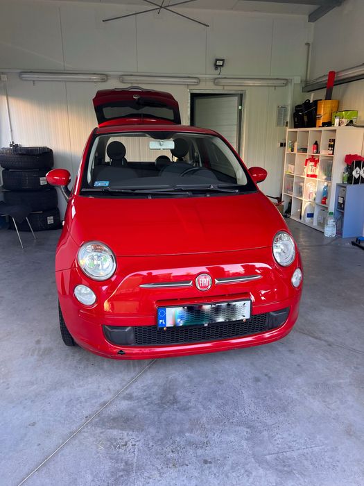 Fiat 500 automat