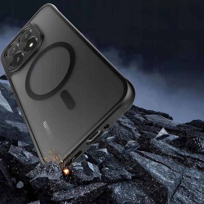 Etui Tech-Protect do Xiaomi 15T Pro Magmat MagSafe Matte Black