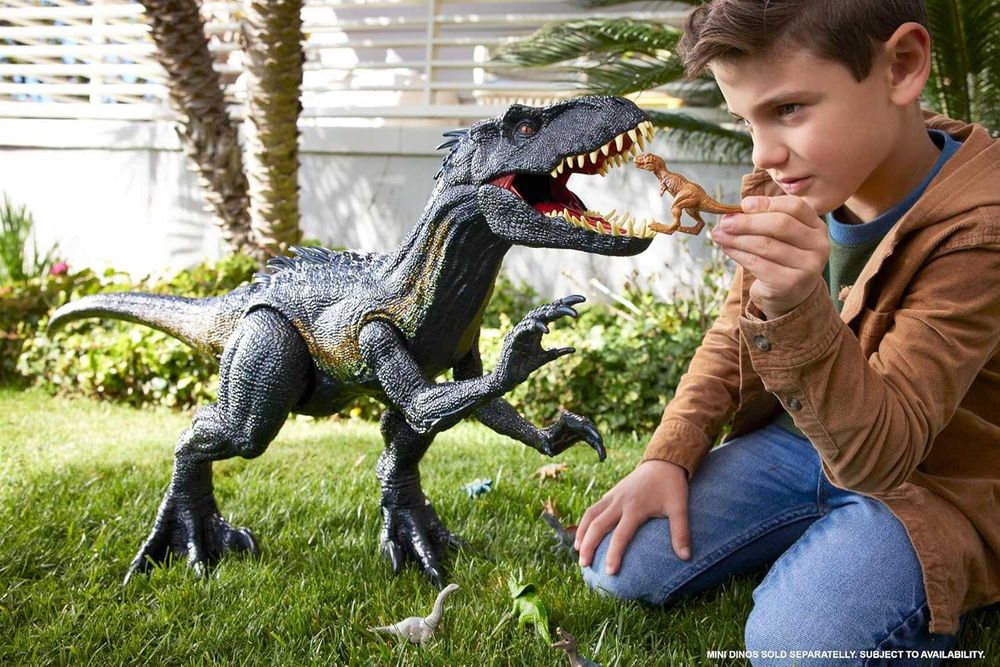 Величезний Динозавр 99 см Індораптор Jurassic World Indoraptor HKY14