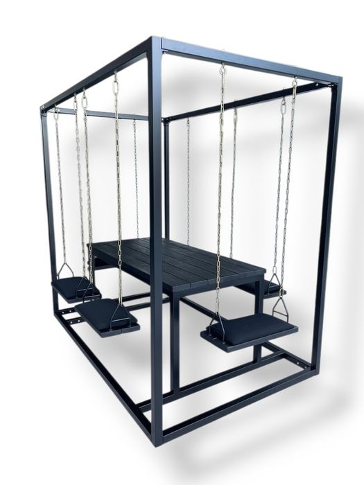 Zestaw ogrodowy stalowy , Huśtawka