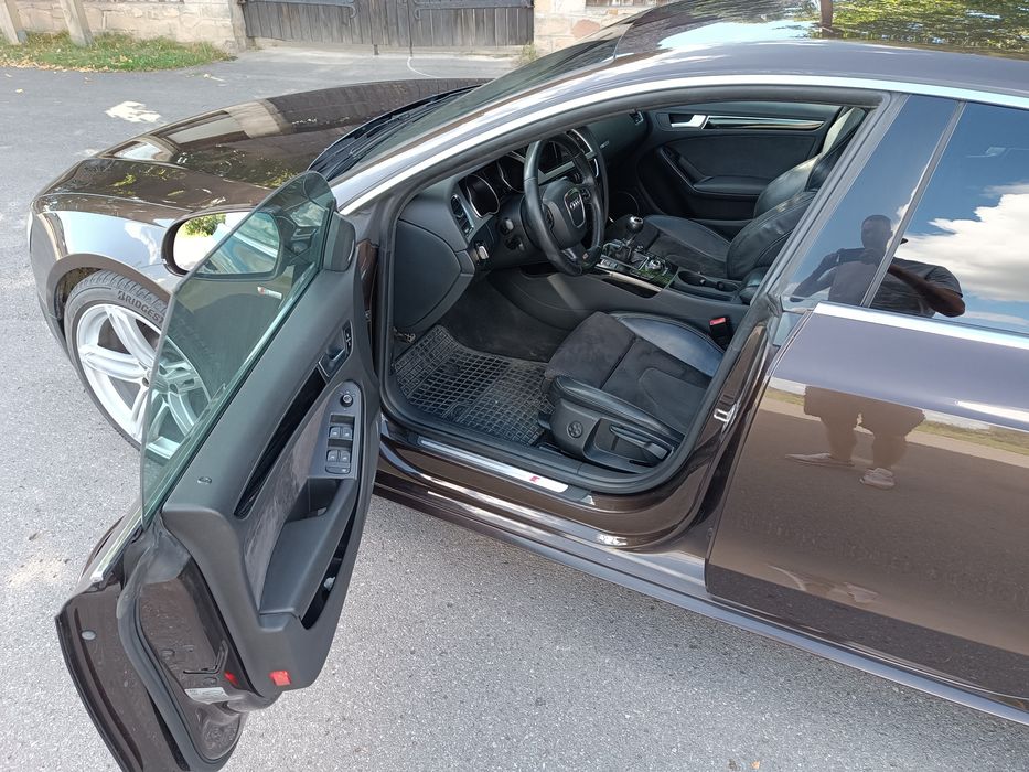 Audi A5 2.0 TDI 170km 2x sline