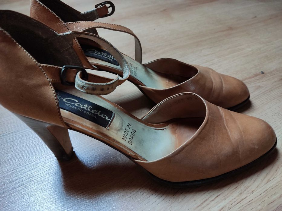 Brązowe buty r.42