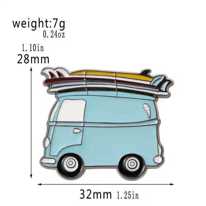 PIN ! Surfercamper