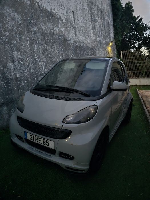 Smart Fortwo Coupe BRABUS