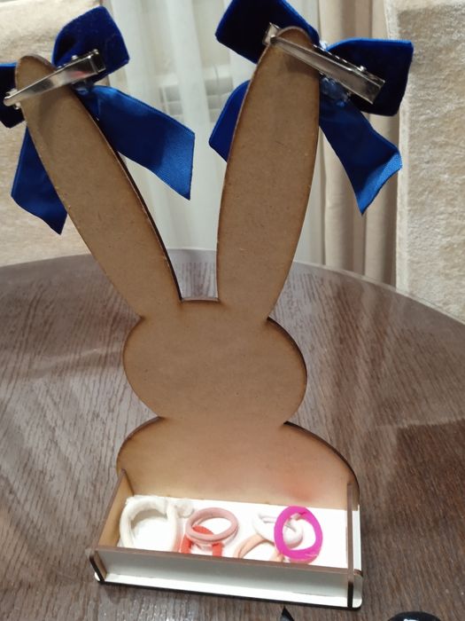 Зайчик,тримач для резинок і заколок