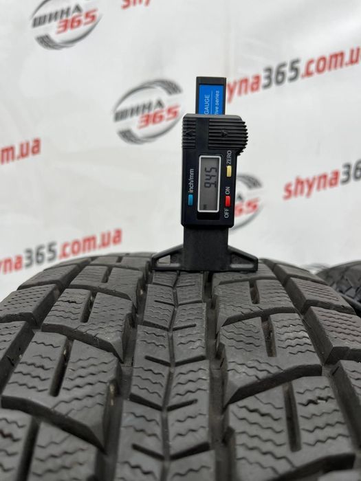 215/60 r17 dunlop winter maxx sj8 9mm шини бу зима