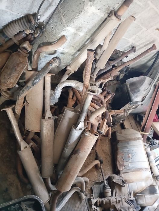 Вихлопні труби колектори ВАЗ 2108/2109/2110/2111/2112/2113/2114/2115