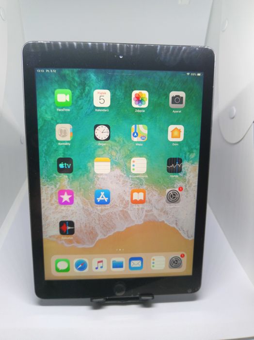 Apple iPad Air Wi-Fi + Cellular (A1475) 64GB Space Gray bat 100%