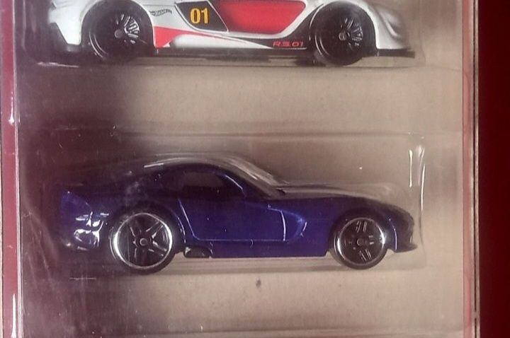 Pack 5 miniaturas hot wheels