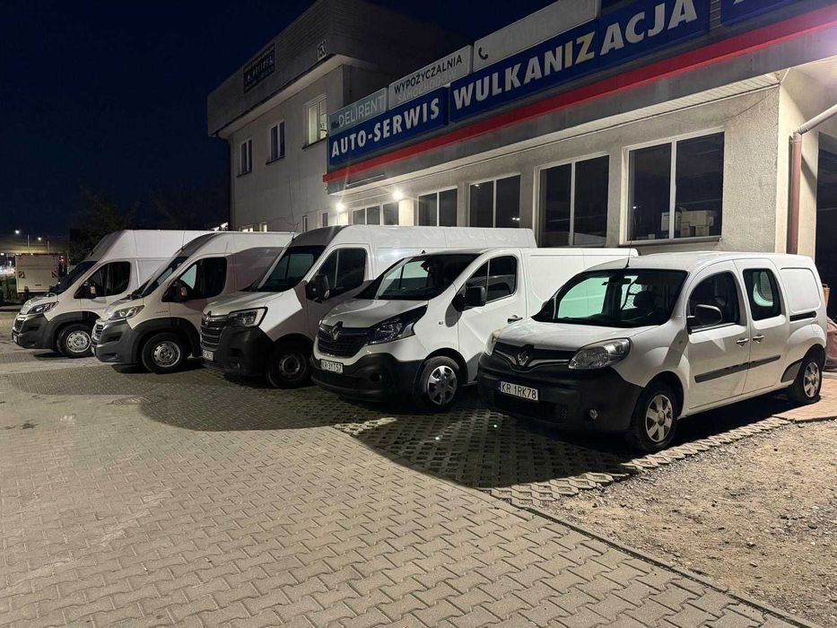 Wypożyczalnia samochodów. Wynajem Osobowe  bus dostawcze auta z windą