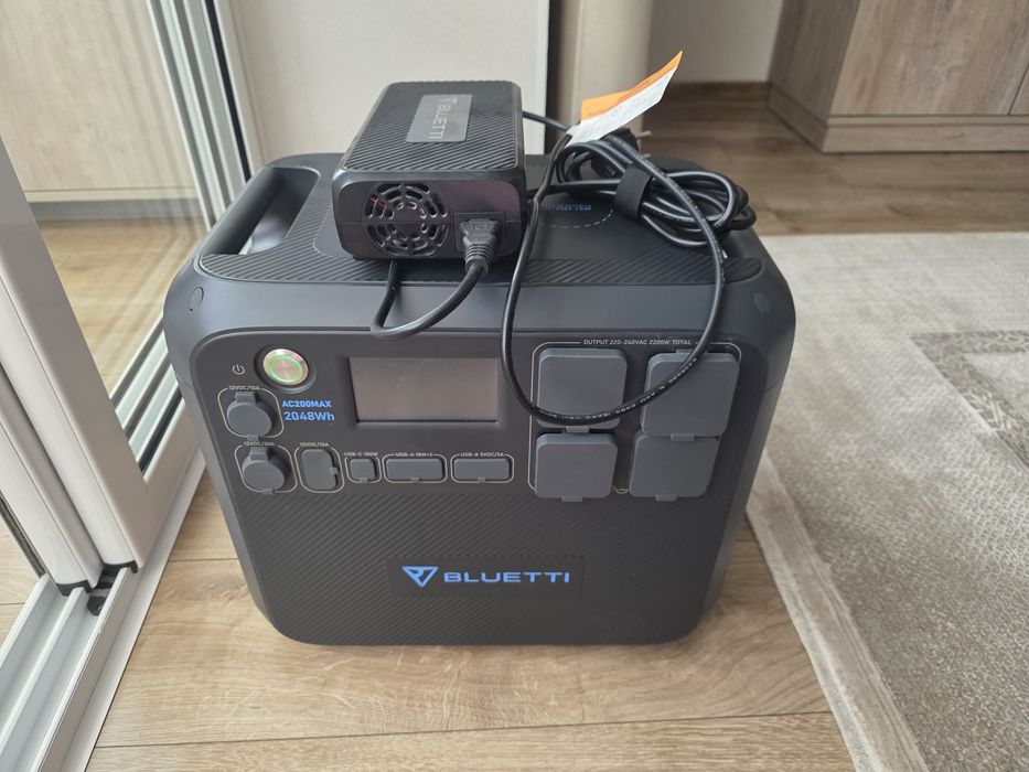 Bluetti ac200max