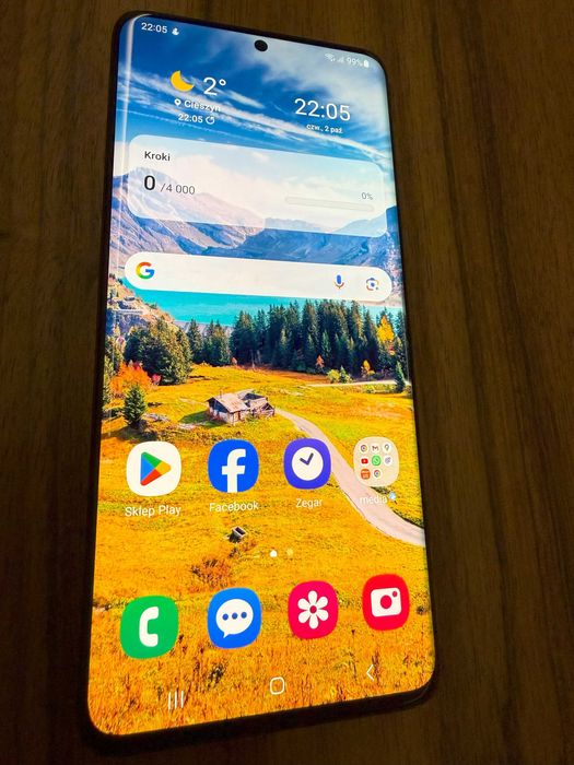 Telefon Samsung Galaxy S20 Plus 8/128GB czarny stan idealny