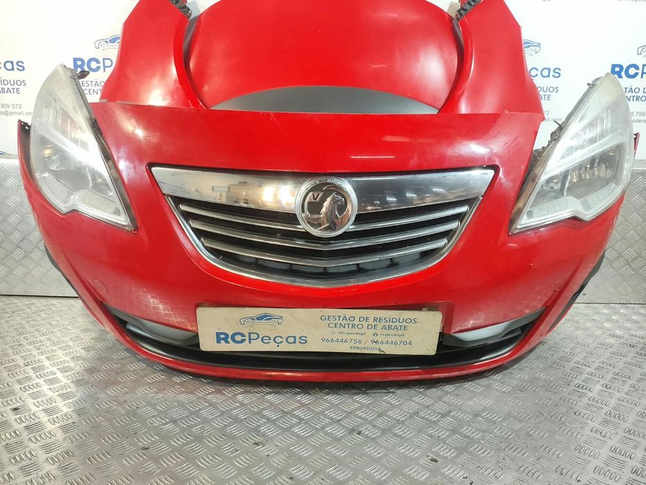 Frente completa Opel Meriva B Pré Facelift 2010 a 2013
