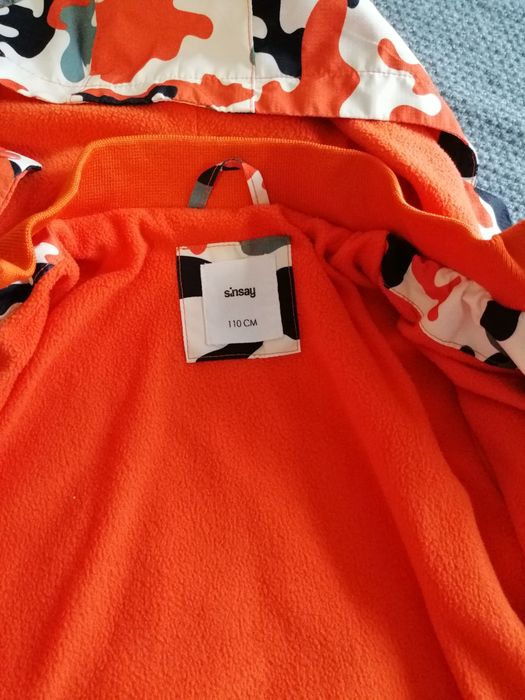 Kurtka przejściowa wiatrówka 110