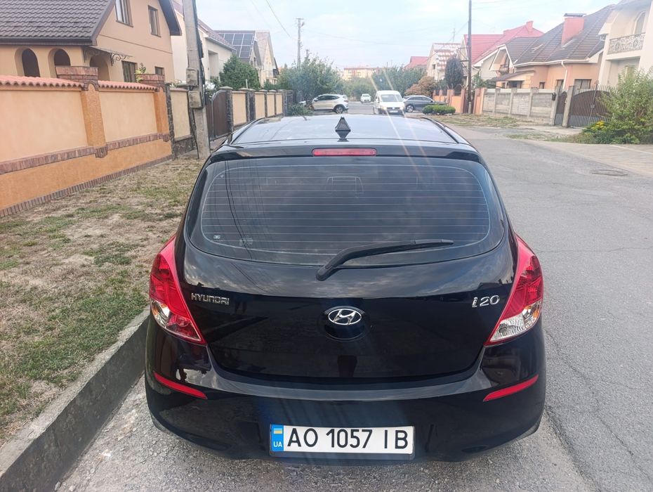 Hyundai i20 2012 рік