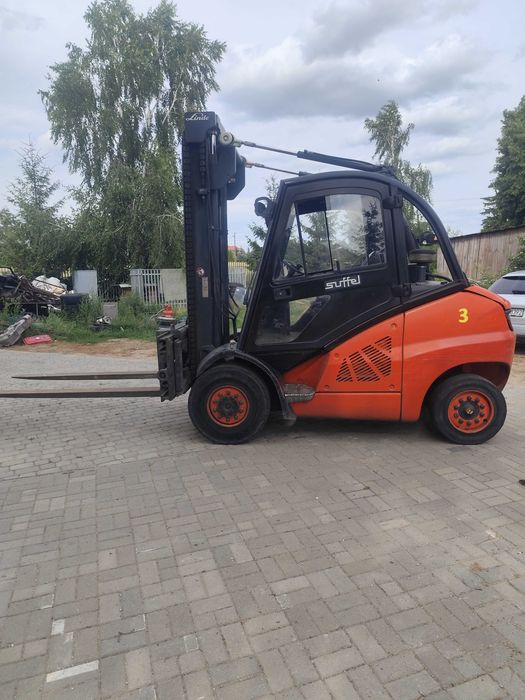 Wózek Linde h50 D