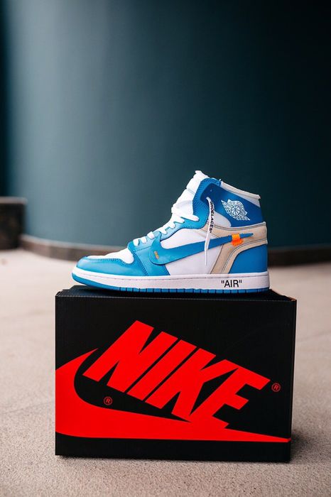 Buty Nike Air Jordan x Off-White 40-45 meskie trampki sneakersy