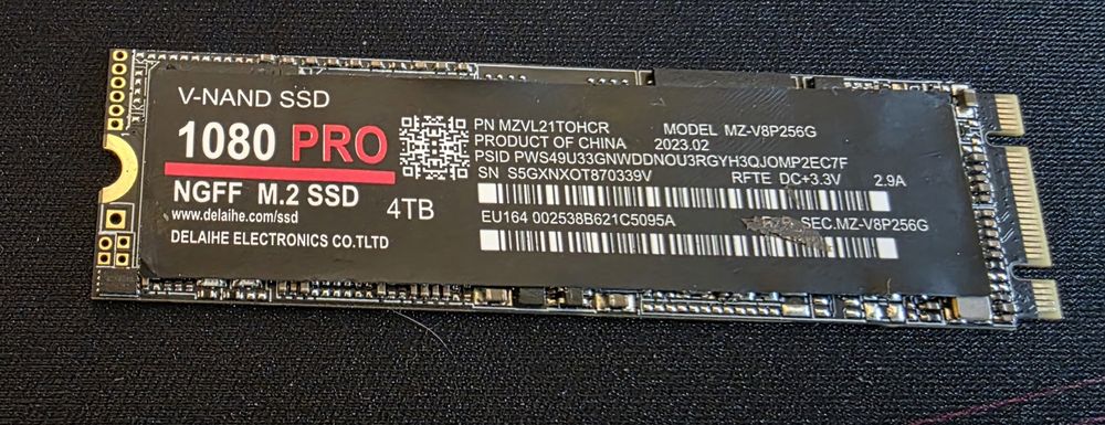 Dysk SSD Sata M.2 4Tb