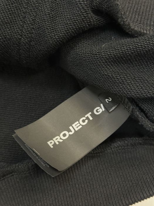ORGASM DONOR Project G/R Grailz біла белое худи худі кофта черная M L