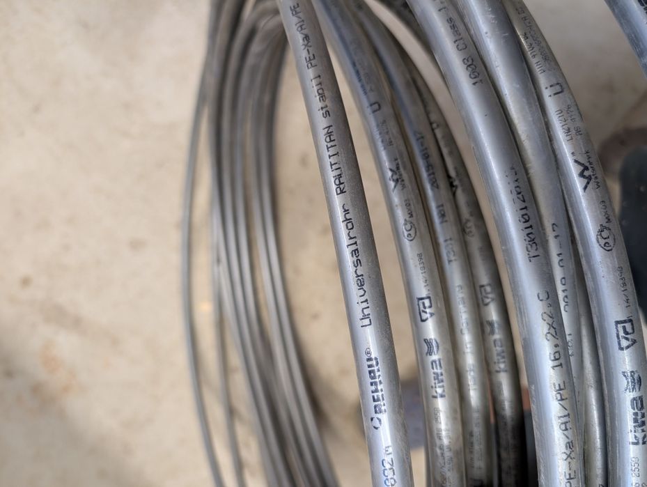 Труба Rehau Rautitan Stabil 16,2х2,6