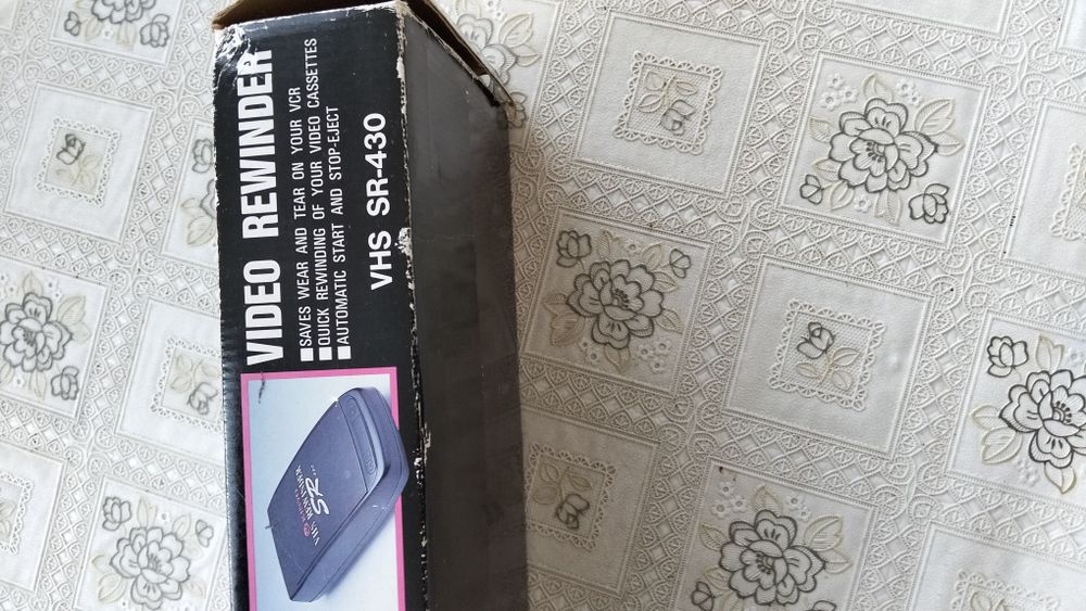 Rebobinador de Cassetes VHS