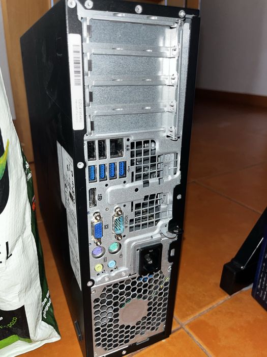 Vendo 3 Computadores HP Compaq Elite/Pro a funcionar tudo