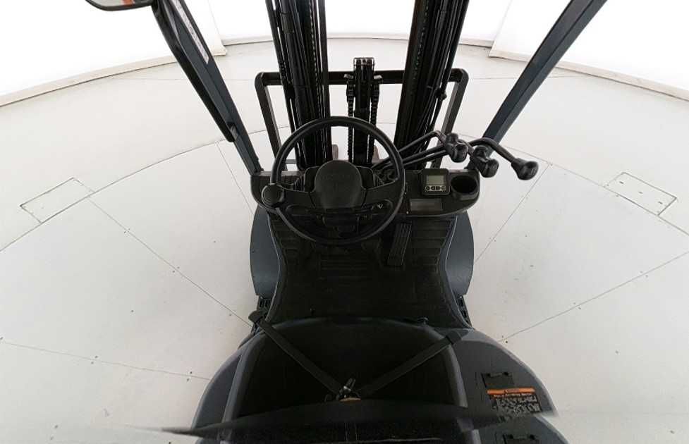 Навантажувач Toyota 2.5 т, вилочний погрузчик газ/бензин, Тойота 2.5 т