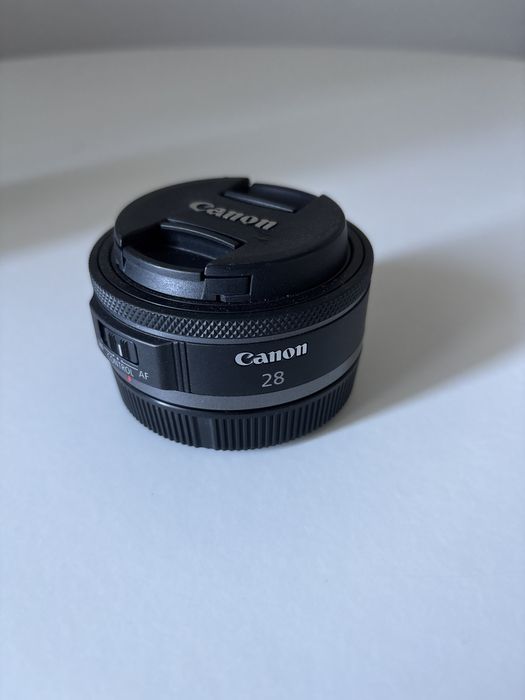 Objetiba Canon 28mm 2.8 RF STM