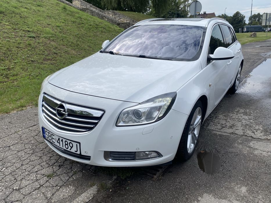 Opel Insignia Cosmo 160 km Diesel 2013