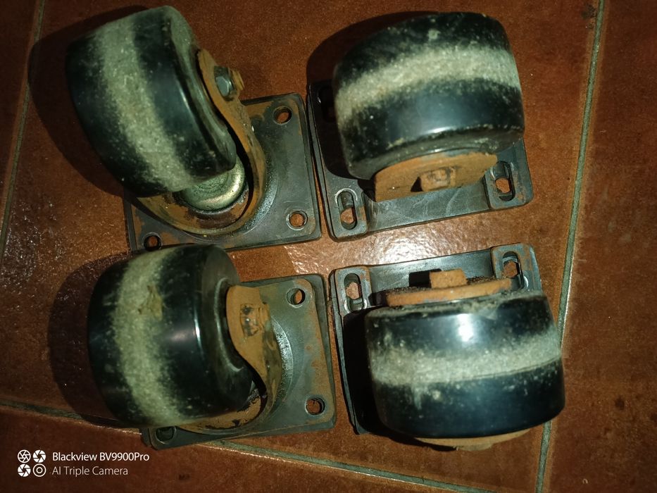 Quatro rodas boas para aguentar bom peso