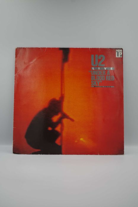U2 Live Under a Blood Red Sky