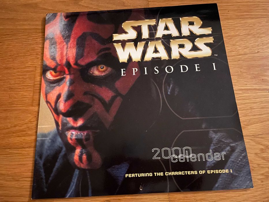 Calendário Star Wars 2020