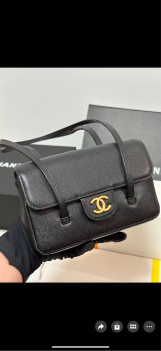 Сумка Chanel кожа