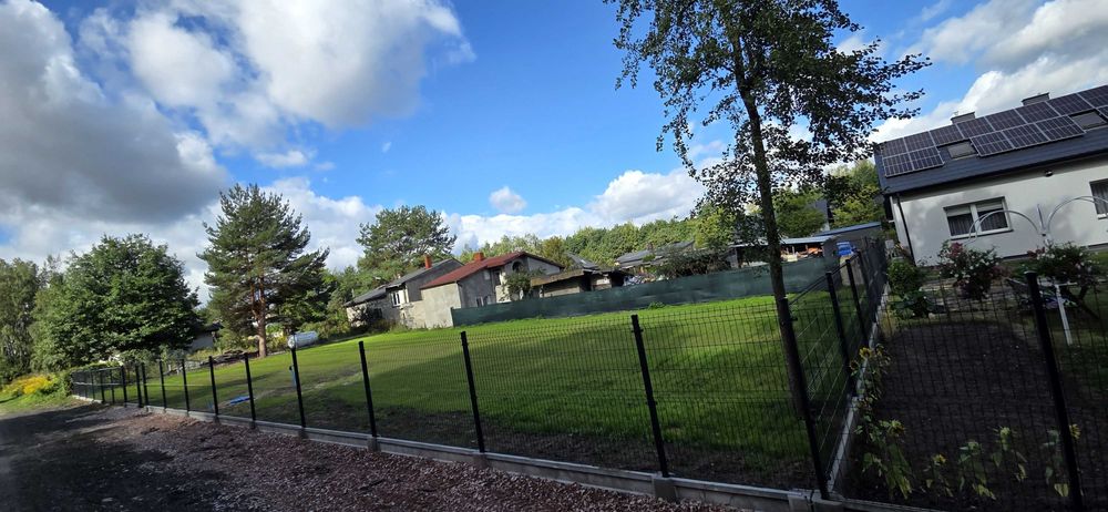 Sprzedam działkę budowlaną 773 m² - Widok 2