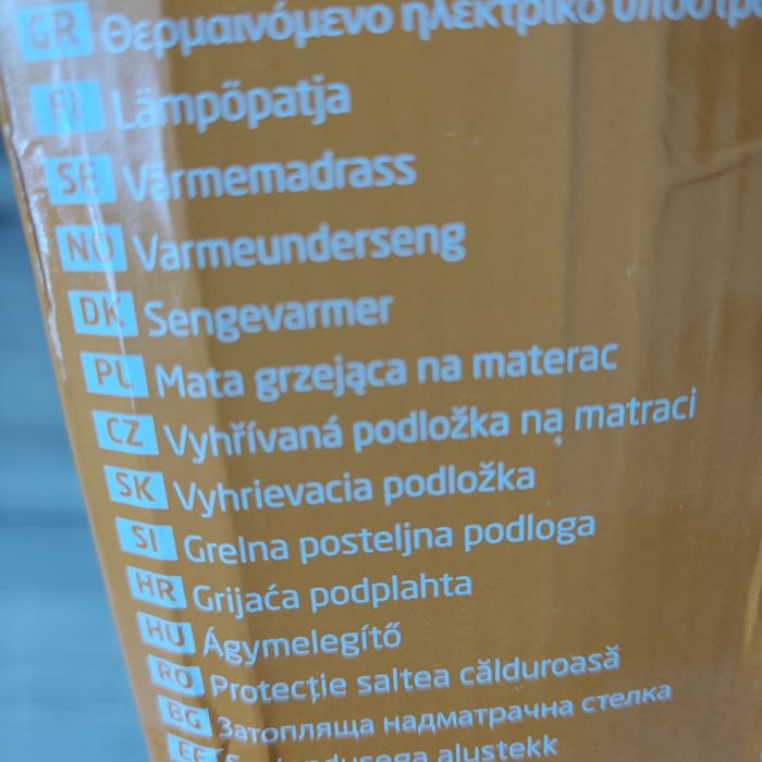 Materac / Koc Grzejący  Medisana