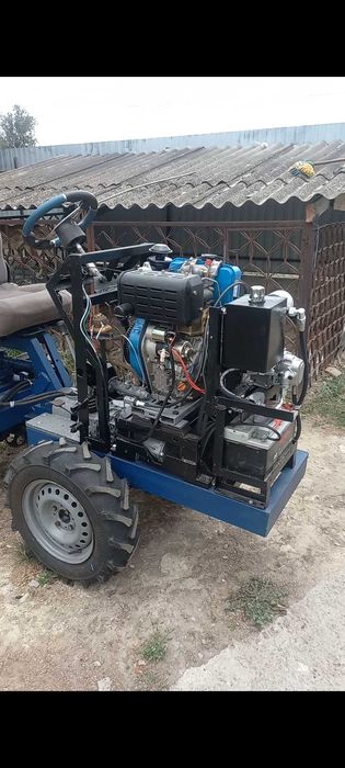 Саморобний Міні трактор