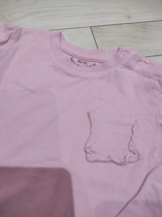 T-shirt dziewczęcy Baby Bear Leon