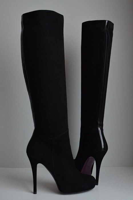 FANTASTYCZNA szpilka i platforma kozaki Barbara Bui 39