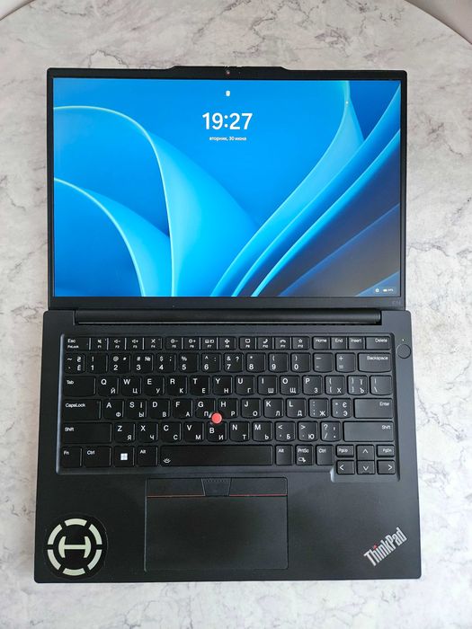 Ноутбук Lenovo Thinkpad E14 | 16/256 Gb | i5 1335U 10 cores | Гарний стан