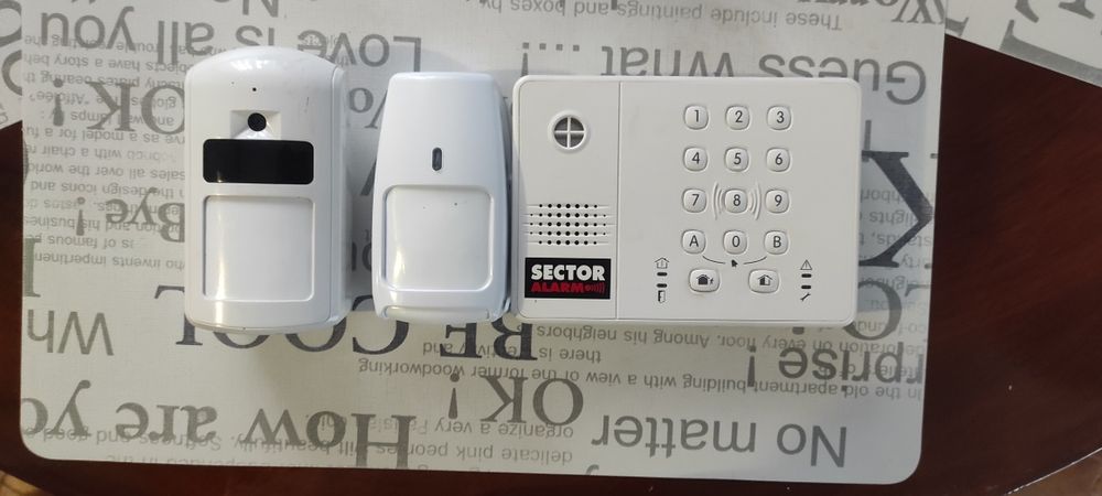система безопасности honeywell lkp-s8m-sec 5001ah