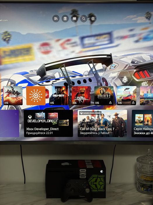 Ігрова консоль Xbox series X 1tb