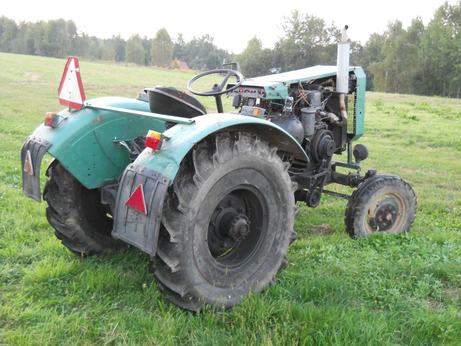 Traktor Sam Ubezpieczony