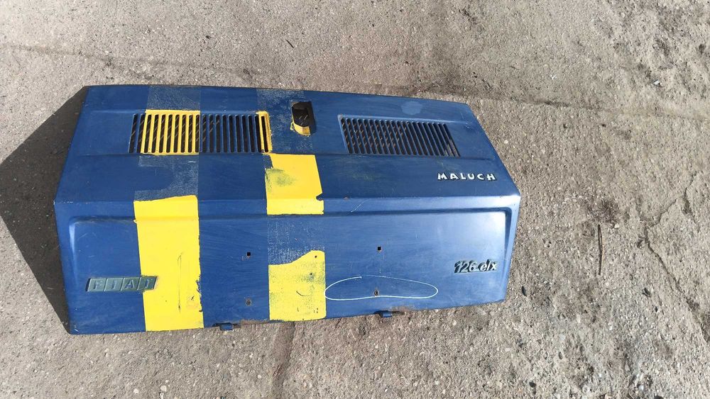 Klapa tył Fiat 126p Maluch