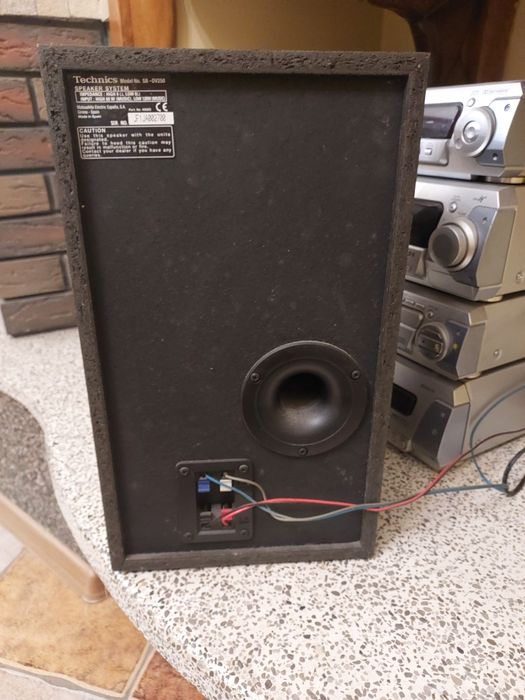 Technics EH770 — музичний центр Hi-Fi, CD, касети, пульт, повний комплект