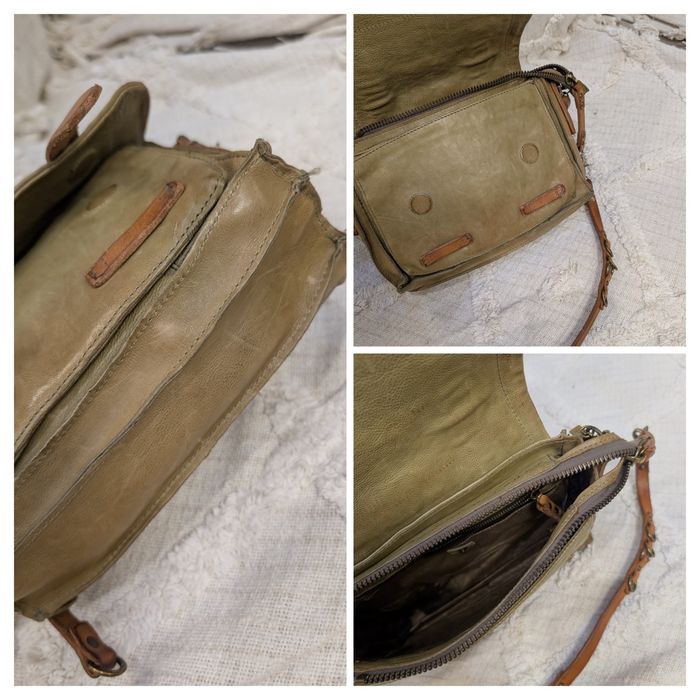 A S 98 linia premium skóra naturalna  as 98 torebka listonoszka