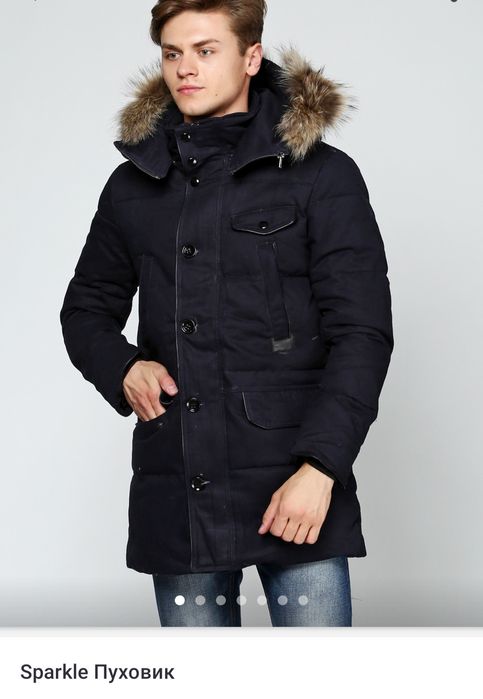 Чоловічі/ підліткові зимові куртки/пуховики