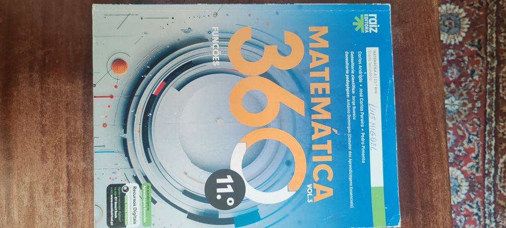 Matemática 11 Ano