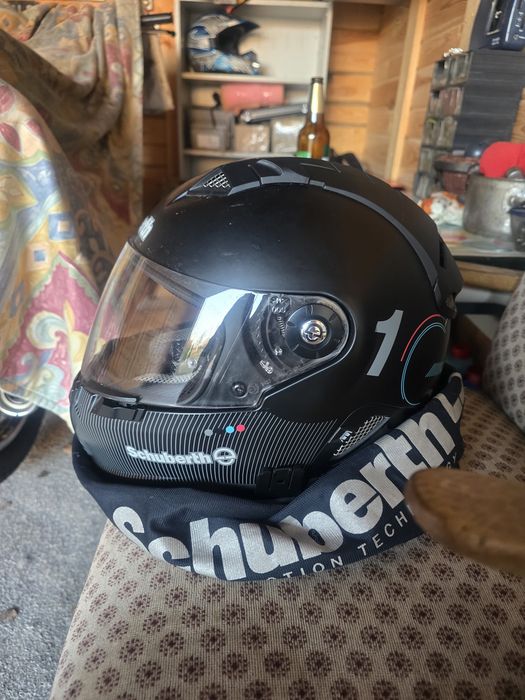 Kask motocyklowy Schuberth sr1 rozm. 54 - 56