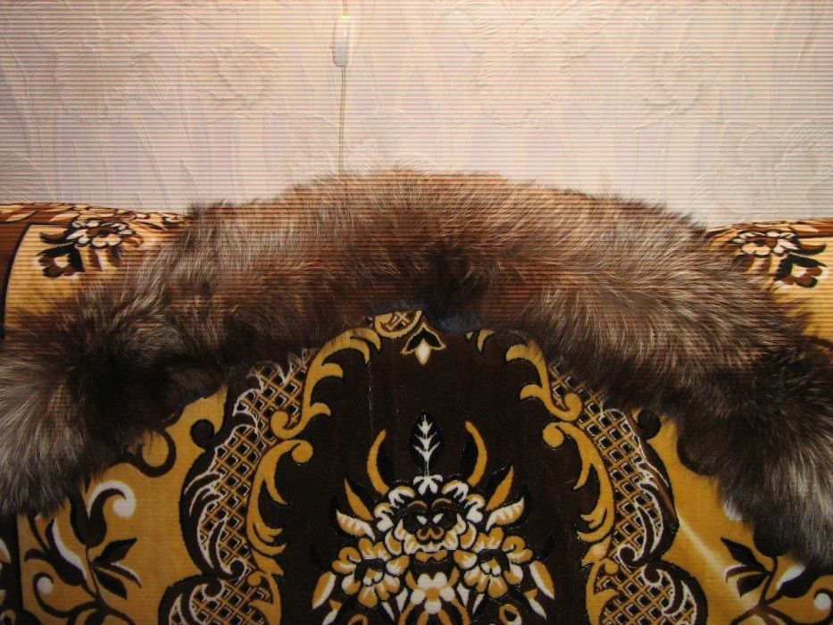 Чернобурка воротник