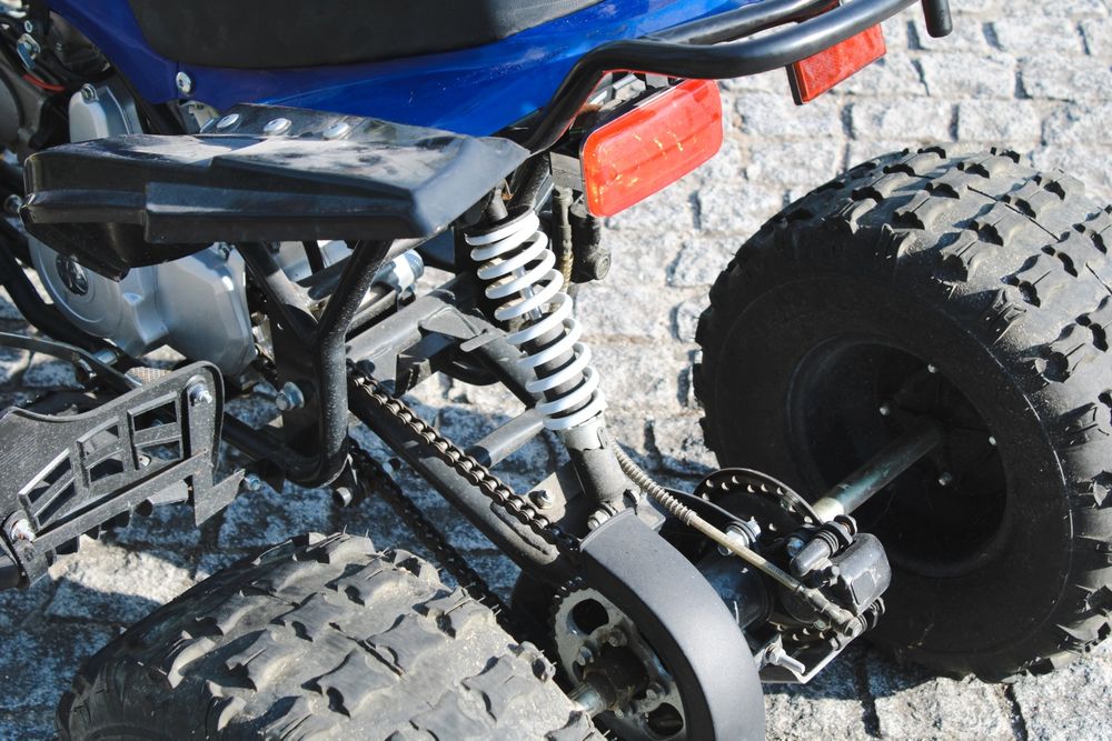 Moto 4 125cc em bom estado – 750€